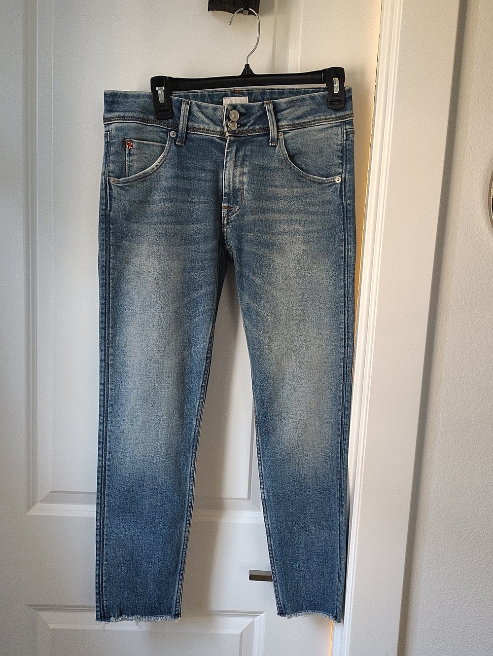 Hudson Jeans Women’s Skinny Light Blue Washed Denim